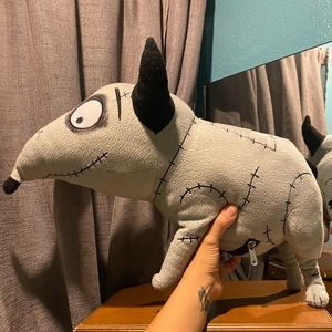 Frankenweenie plush large Tim burton